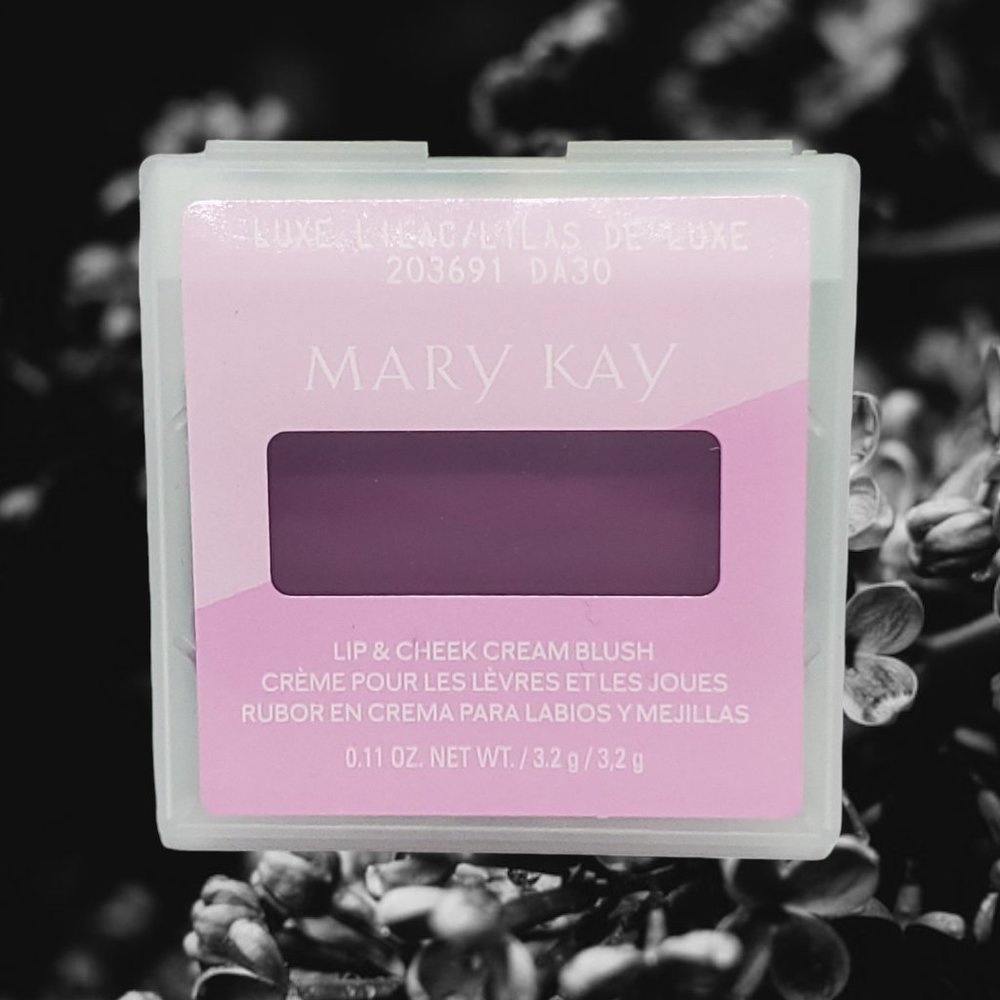 Luxe Lilac Lip & Cheek Cream Blush Limited Edition